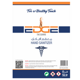 Hand Sanitizer 5 ltr Packing - EDGE